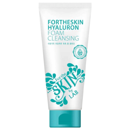 Пенка для умывания с гиалуроновой кислотой FORTHESKIN Hyaluron Foam Cleansing