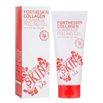 Пилинг-гель с коллагеном FORTHESKIN Collagen Gommage Peeling Gel