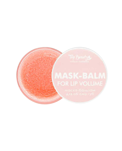 Маска-бальзам для об’єму губ Top Beauty Mask-balm For Lip Volume