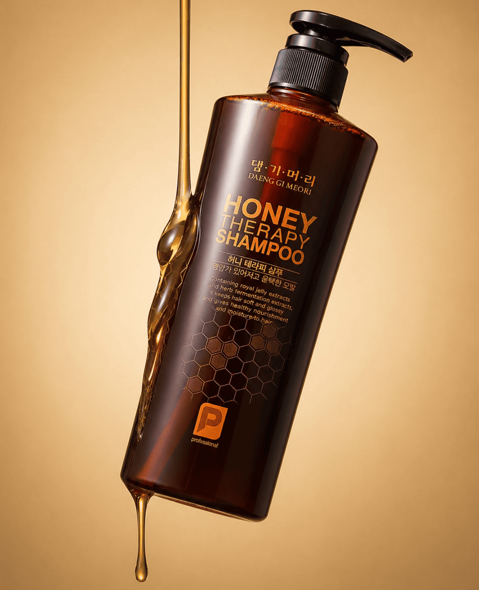 Шампунь “Медовая терапия” Daeng Gi Meo Ri Honey Therapy Shampoo (500 мл)