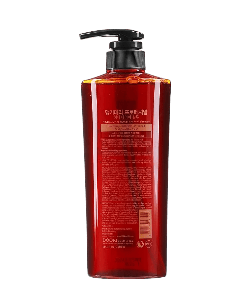 Шампунь “Медовая терапия” Daeng Gi Meo Ri Honey Therapy Shampoo (500 мл)