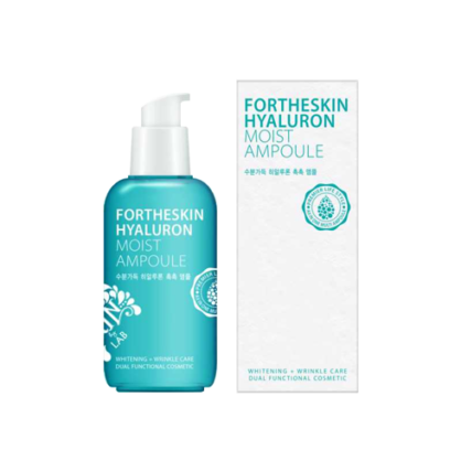 Сироватка з гіалуроновою кислотою FORTHESKIN Hyaluron Moist Ampoule