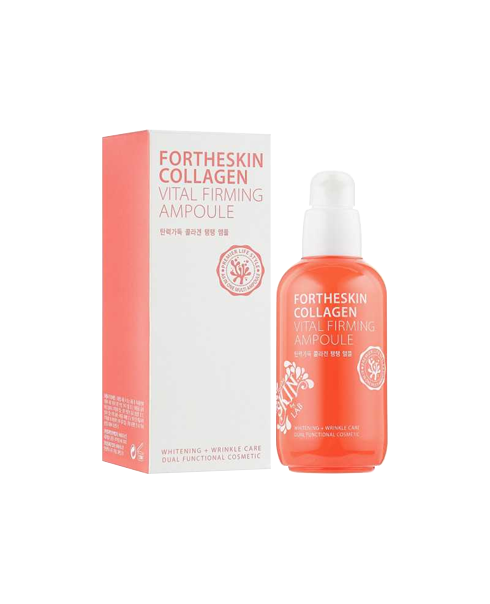 Сыворотка с коллагеном FORTHESKIN Collagen Vital Firming Ampoule