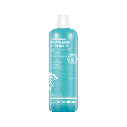 Тонер с гиалуроновой кислотой FORTHESKIN Hyaluron pH Calming Toner