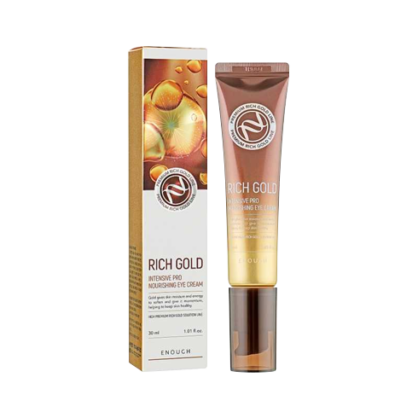 Крем навколо очей з золотом Enough Rich Gold Intensive Pro Nourishing Eye Cream