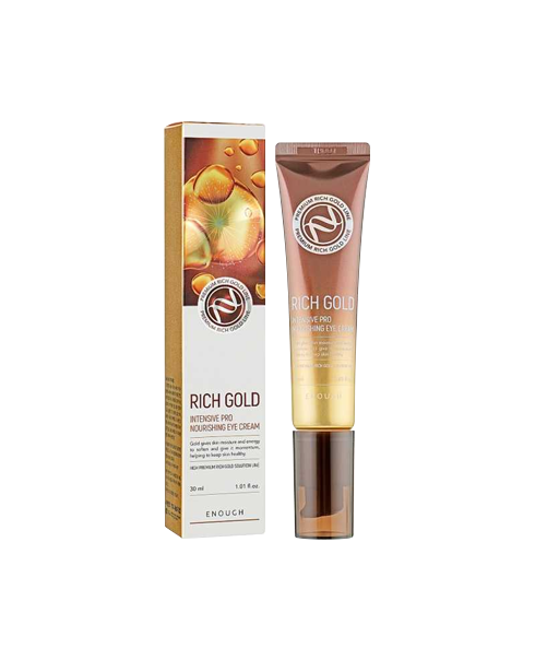 Крем навколо очей з золотом Enough Rich Gold Intensive Pro Nourishing Eye Cream