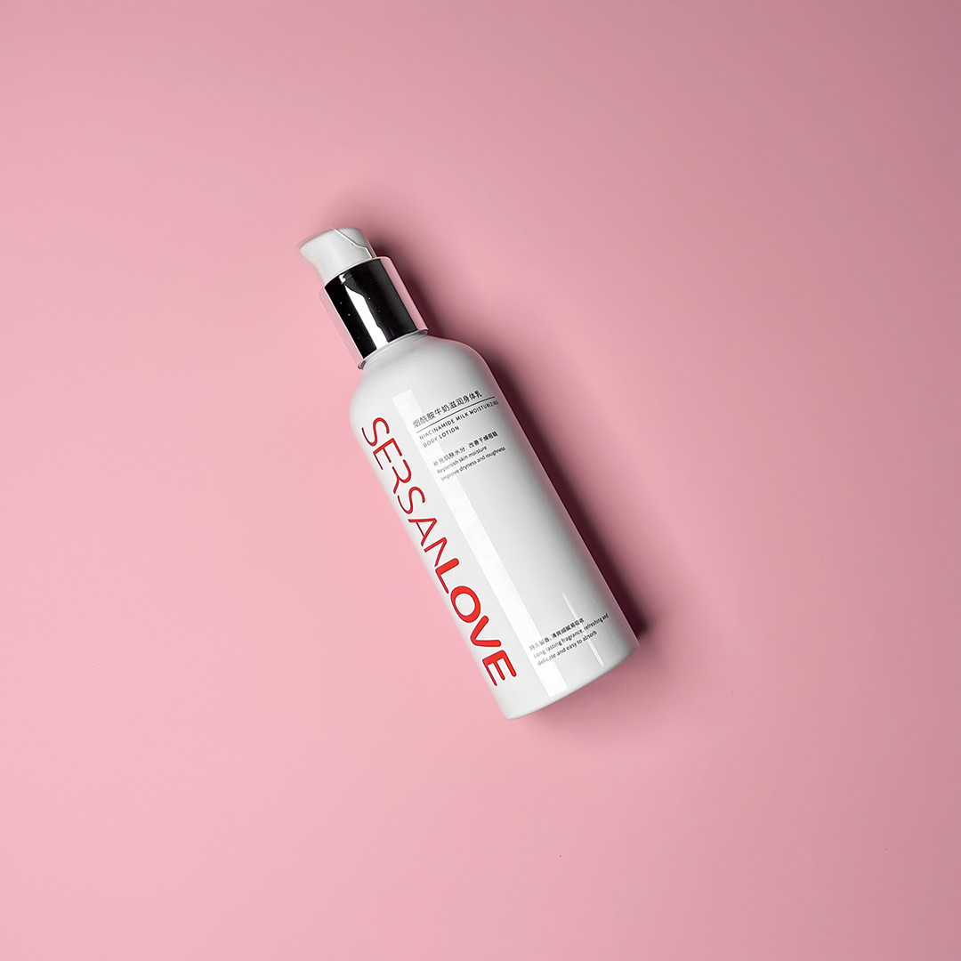 Увлажняющий лосьон для тела SERSAN LOVE Niacinamide Milk Moisturizing Body Lotion