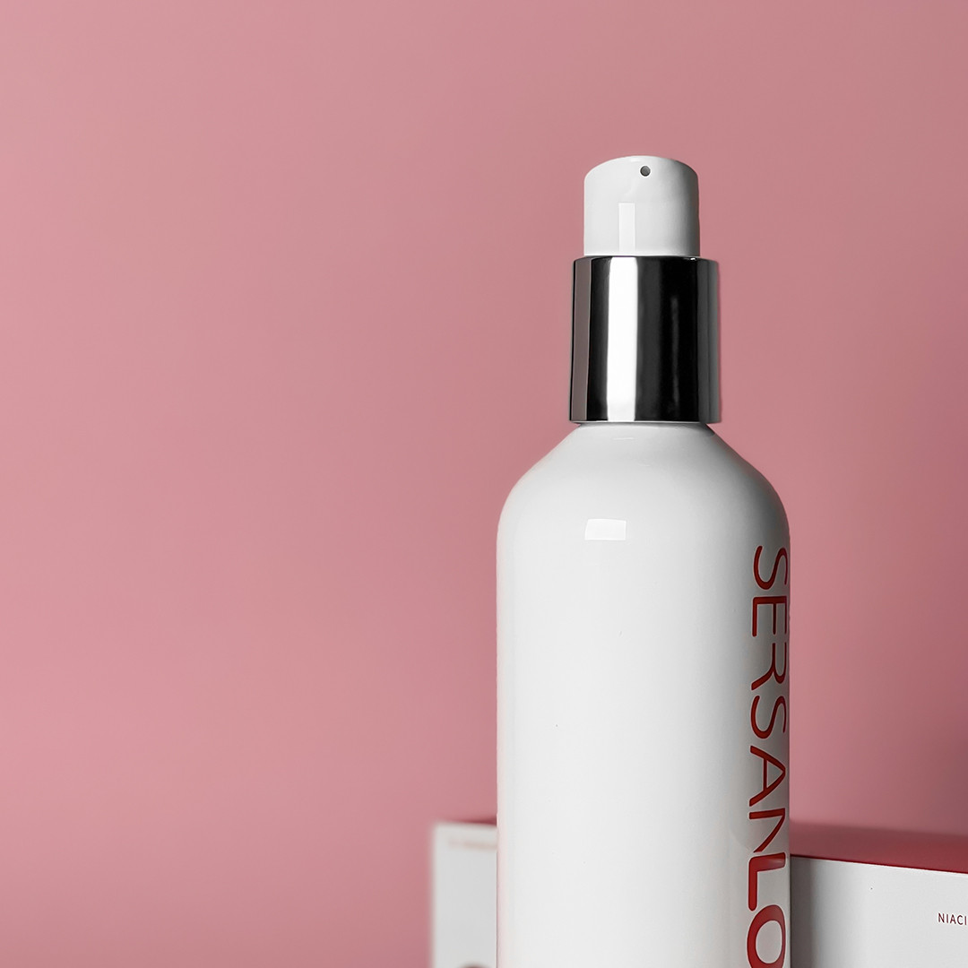 Зволожуючий лосьйон для тіла SERSAN LOVE Niacinamide Milk