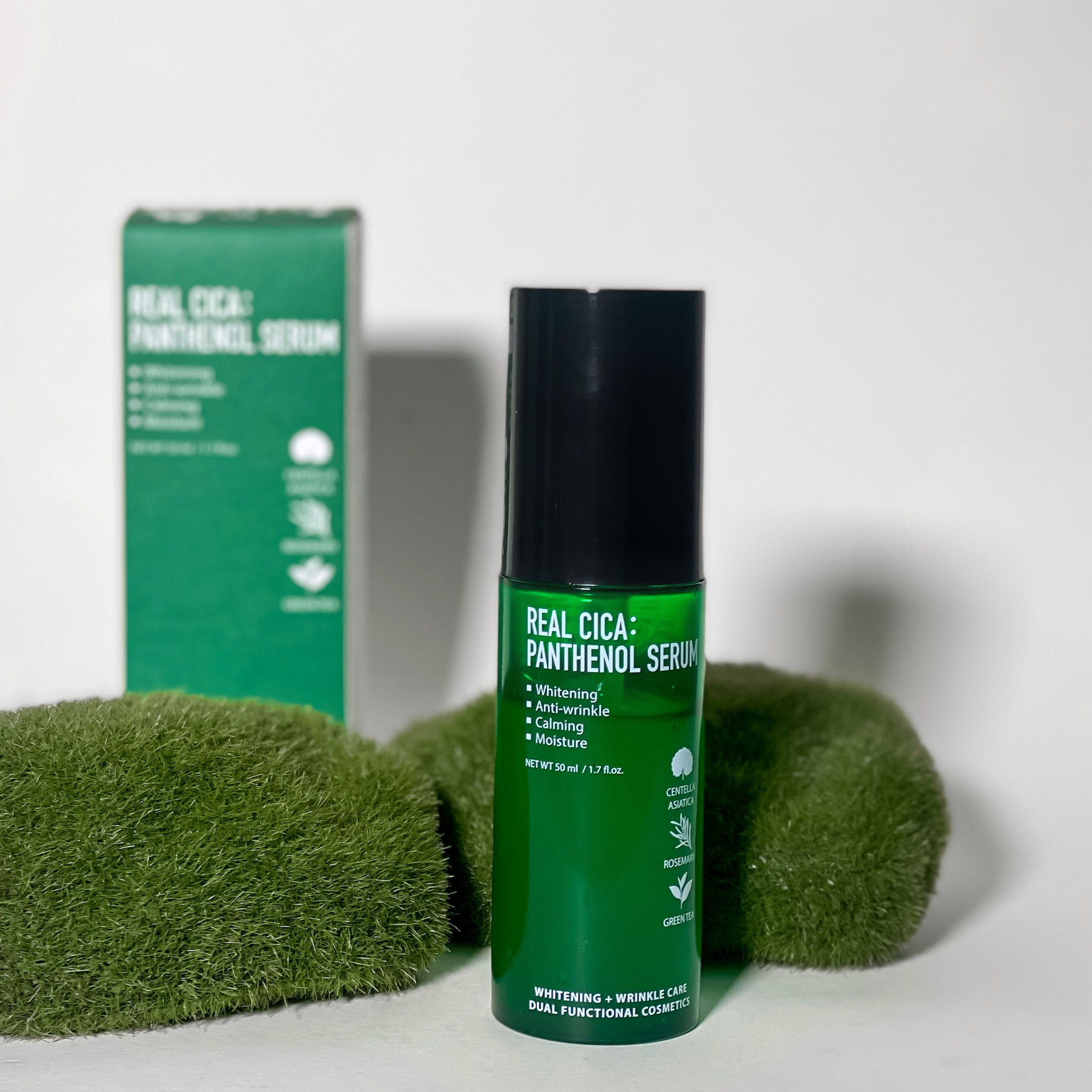 Сыворотка с центеллой и пантенолом FORTHESKIN Real Cica Panthenol Serum