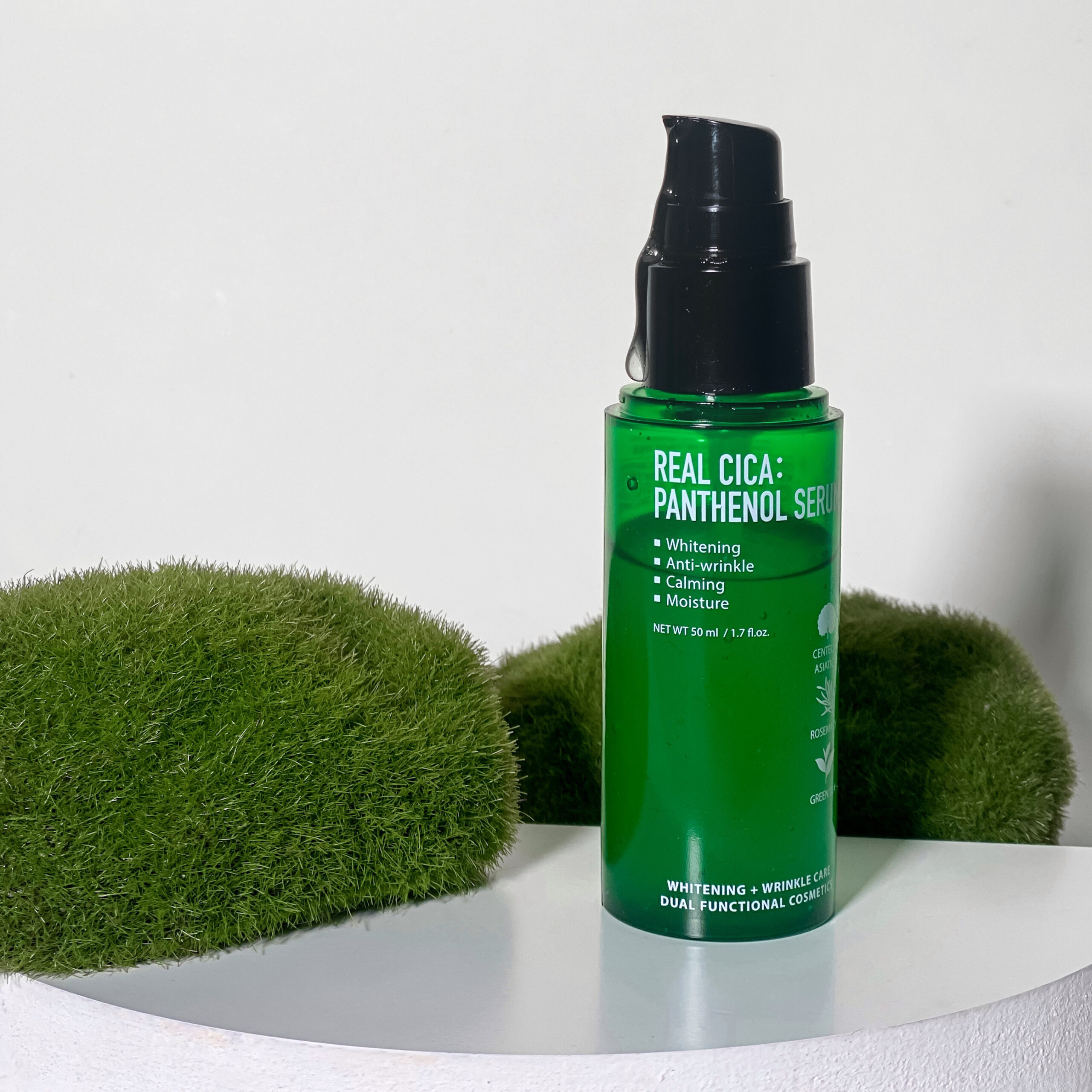 Сыворотка с центеллой и пантенолом FORTHESKIN Real Cica Panthenol Serum