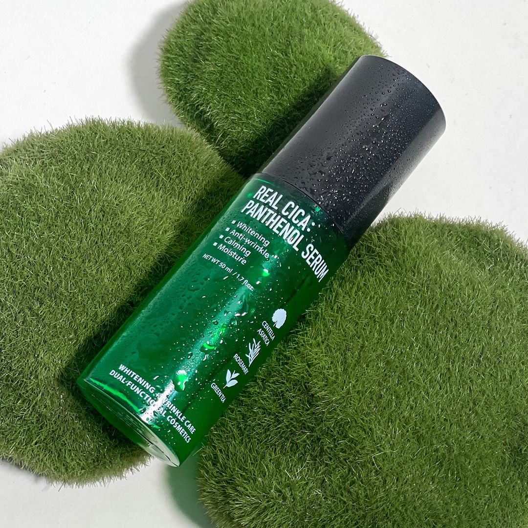 Сыворотка с центеллой и пантенолом FORTHESKIN Real Cica Panthenol Serum