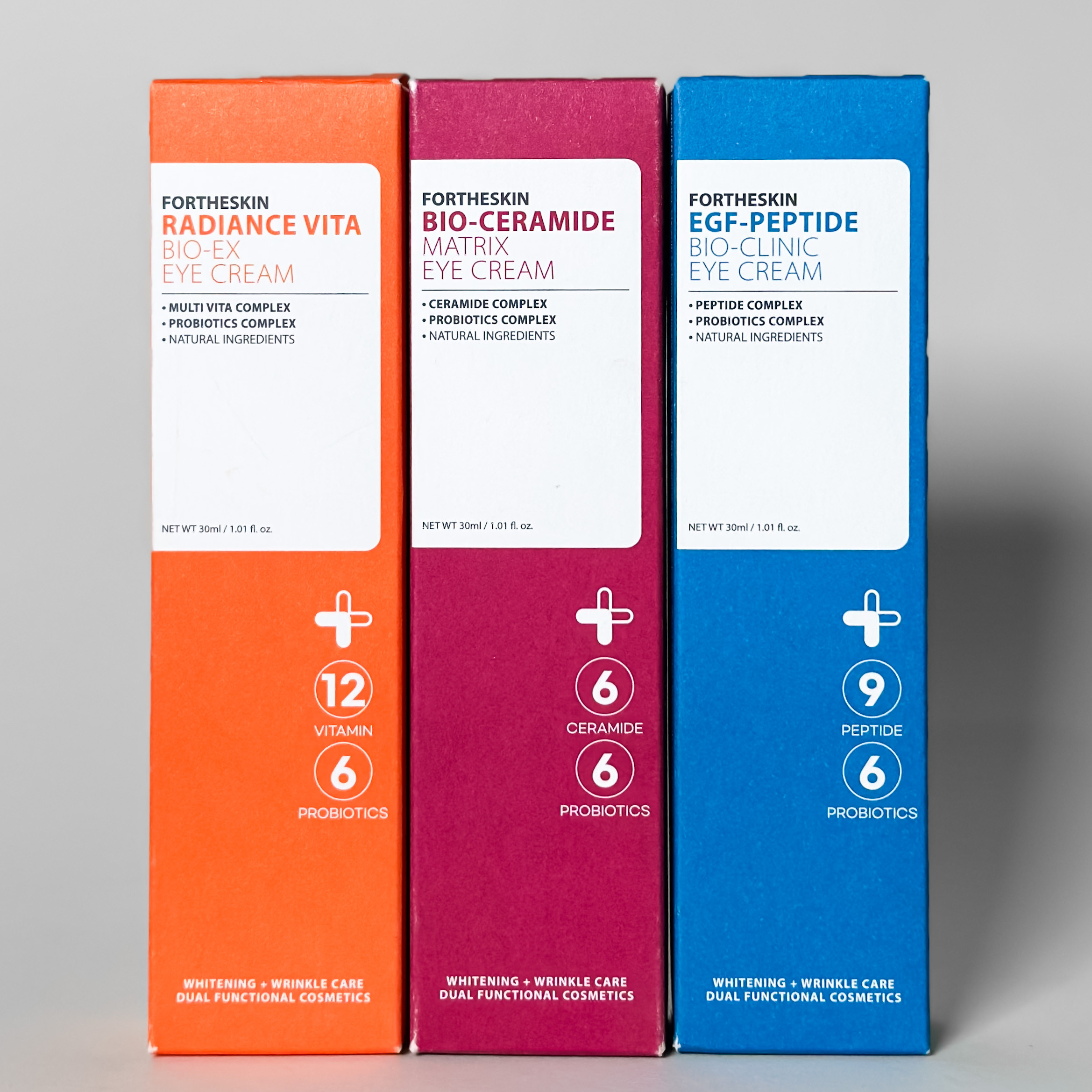 Крем вокруг глаз с керамидами FORTHESKIN Bio-ceramide Matrix Eye Cream