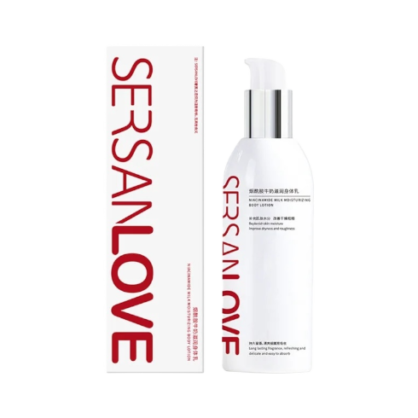 Увлажняющий лосьон для тела SERSAN LOVE Niacinamide Milk