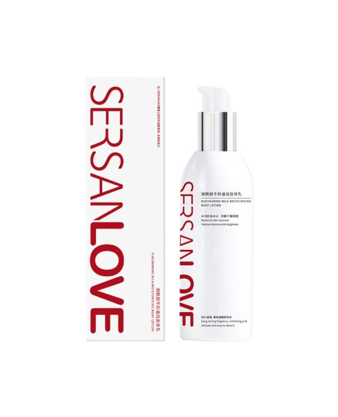 Увлажняющий лосьон для тела SERSAN LOVE Niacinamide Milk Moisturizing Body Lotion
