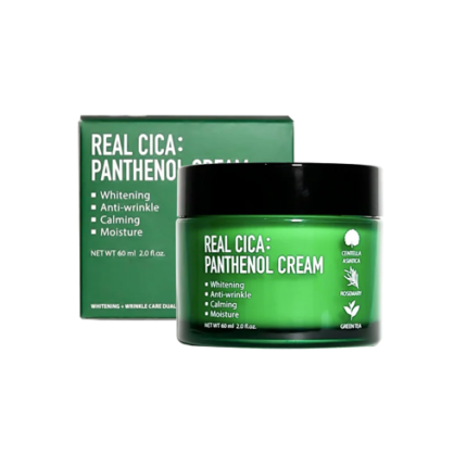 Крем для обличчя з центелою і пантенолом FORTHESKIN Real Cica Panthenol Cream