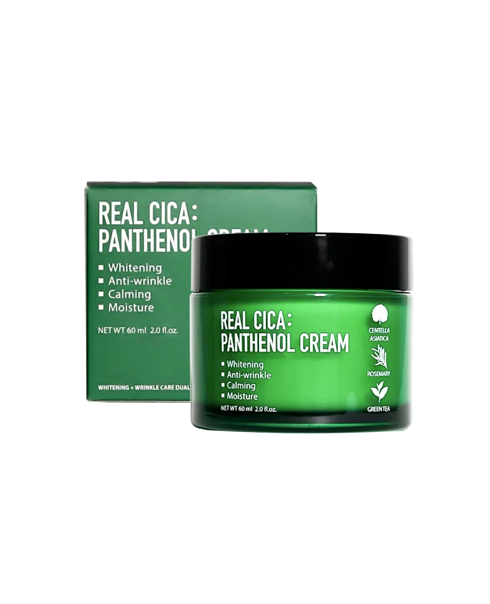 Крем для обличчя з центелою і пантенолом FORTHESKIN Real Cica Panthenol Cream