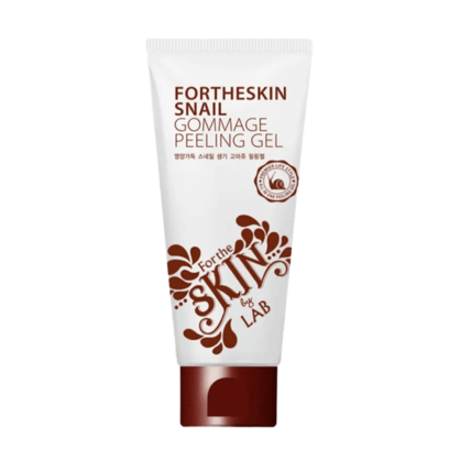 Пілінг-гель з муцином равлика FORTHESKIN Snail Gommage Peeling Gel