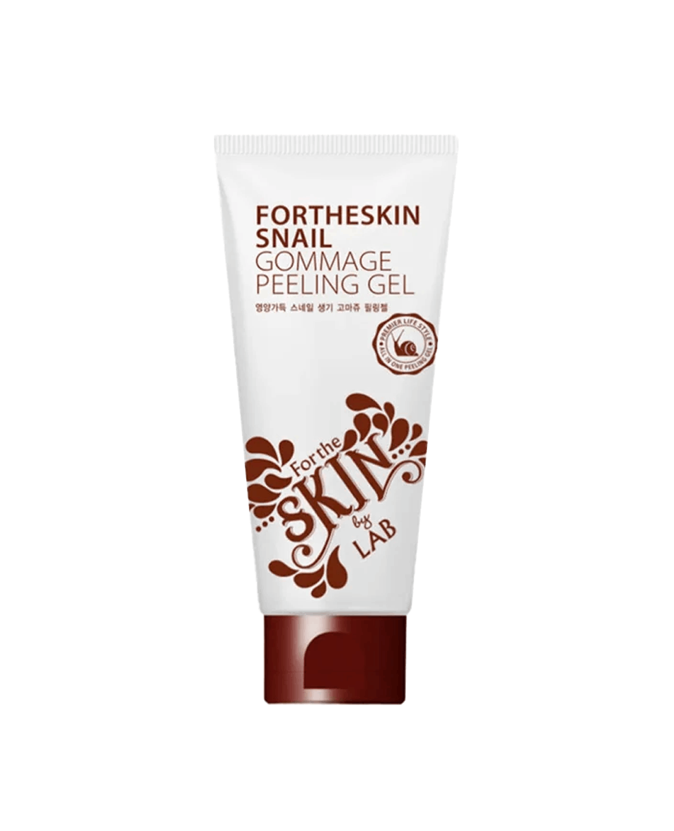 Пілінг-гель з муцином равлика FORTHESKIN Snail Gommage Peeling Gel