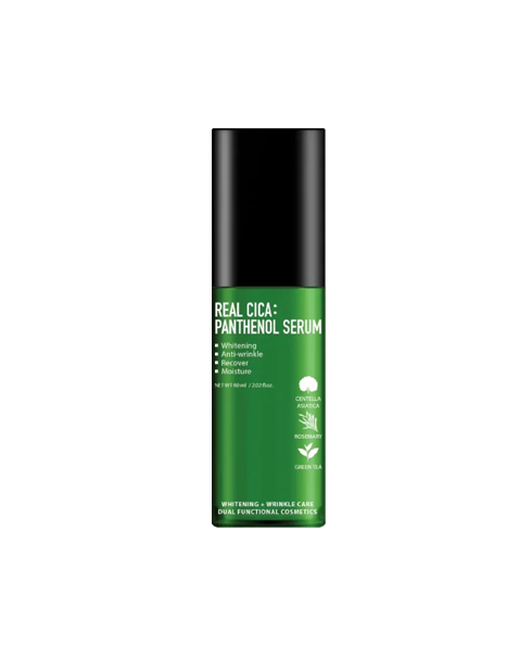 Сыворотка с центеллой и пантенолом FORTHESKIN Real Cica Panthenol Serum