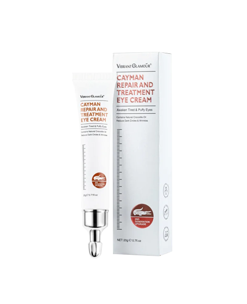 Крем вокруг глаз с маслом каймана Vibrant Glamour Cayman Repair And Treatment Eye Cream