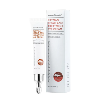 Крем навколо очей з олією каймана Vibrant Glamour Cayman Repair And Treatment Eye Cream
