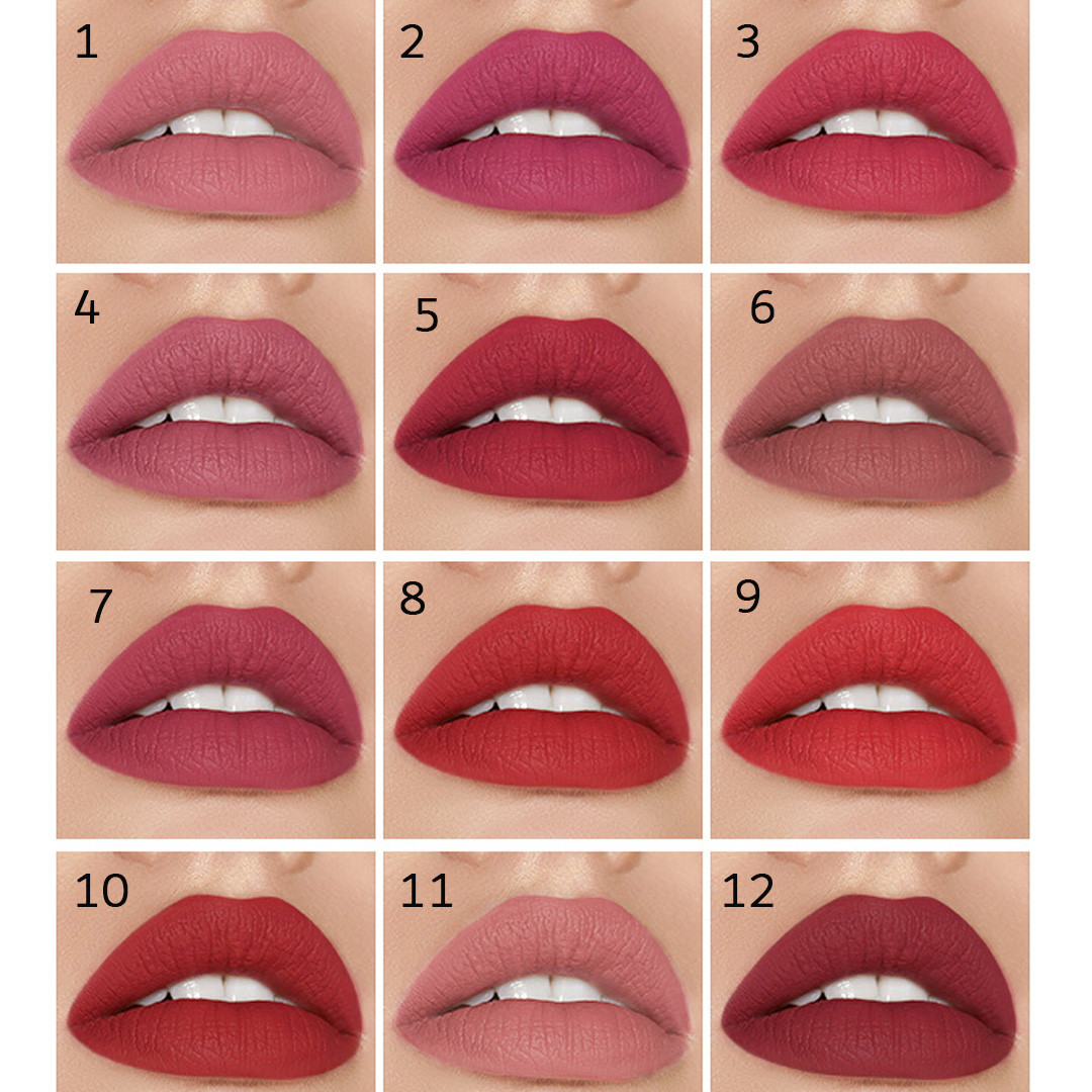 Матовая помада + карандаш YABAOLIAN Lip Liner + Lip Gloss