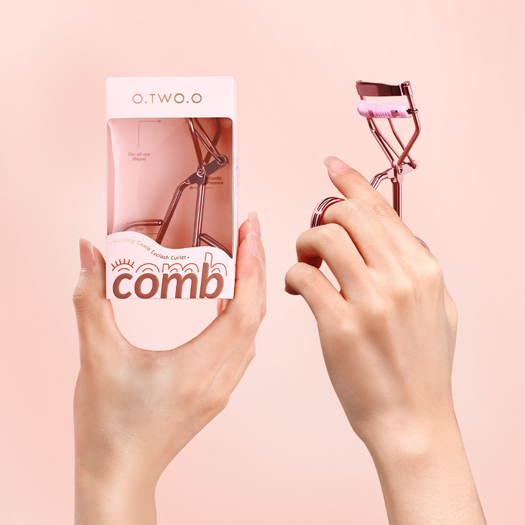 Щипці для завивки вій O.TWO.O Warping Comb Eyelash Curler