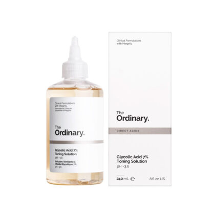 Тонік з гліколевою кислотою The Ordinary Glycolic Acid 7% Toning Solution