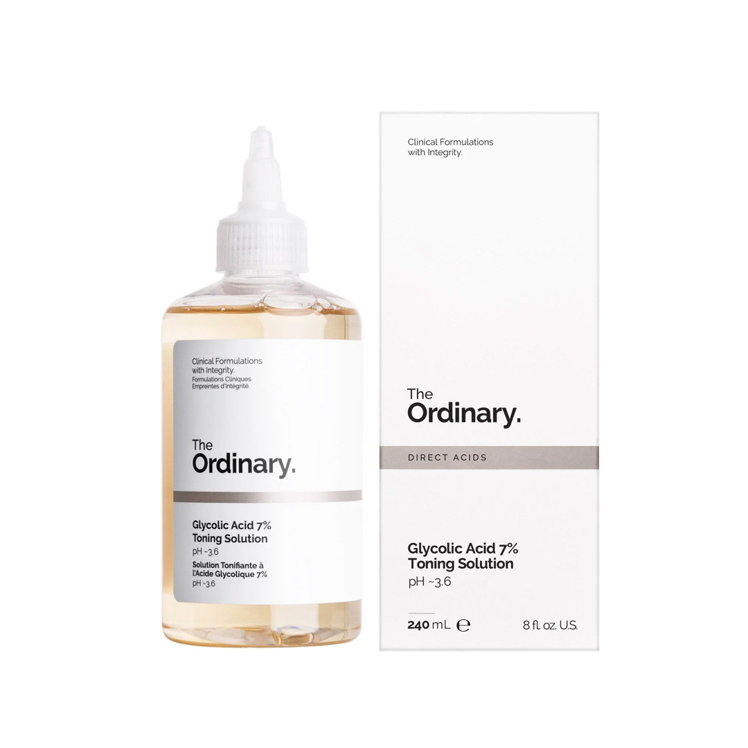 Тонік з гліколевою кислотою The Ordinary Glycolic Acid 7% Toning Solution