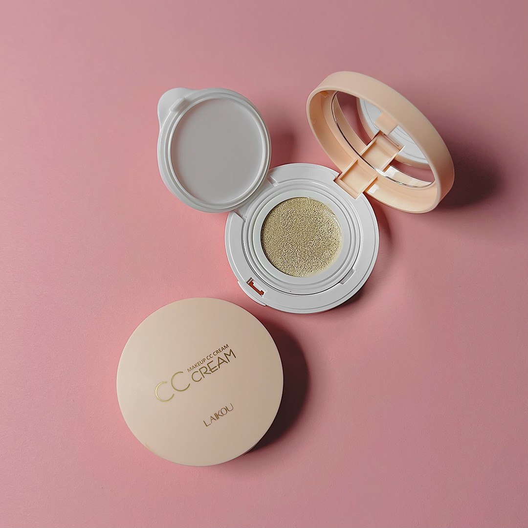 СС крем в кушоні LAIKOU Makeup CC Cream