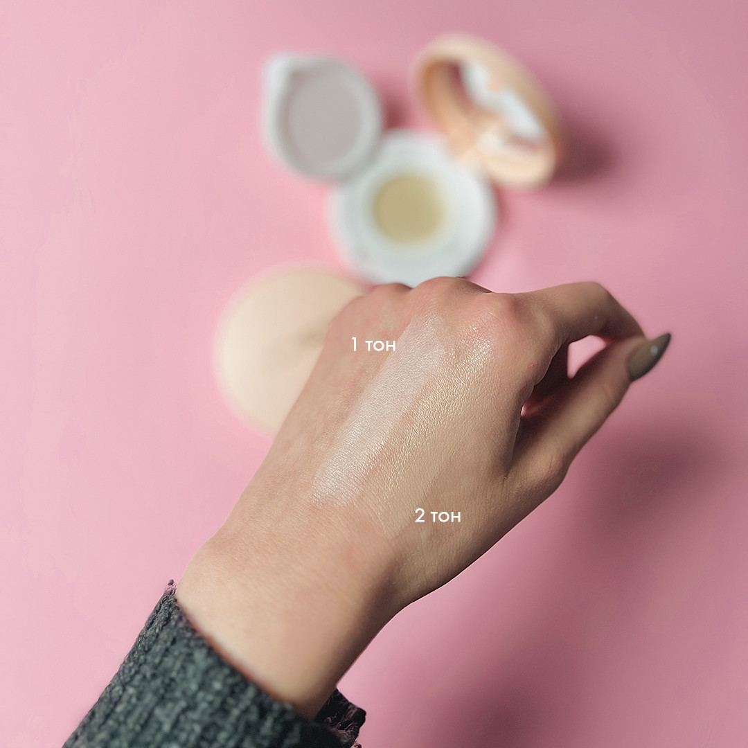 СС крем в кушоні LAIKOU Makeup CC Cream