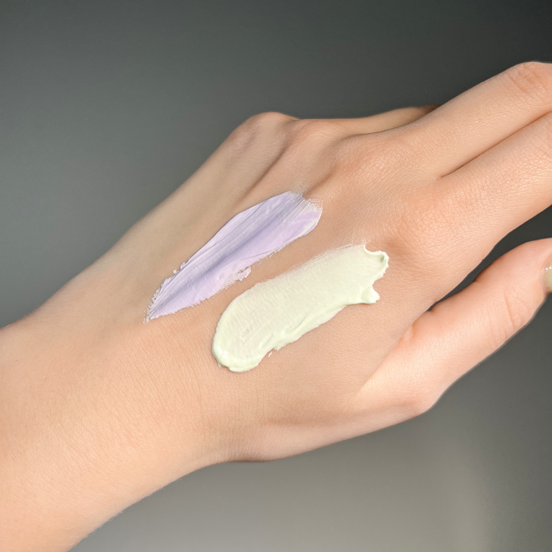 Коректор під макіяж Jomtam Nicotinamide Moisturizing Two-Color Isolation Lotion