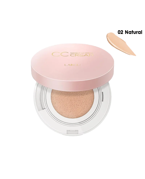 СС крем в кушоні LAIKOU Makeup CC Cream
