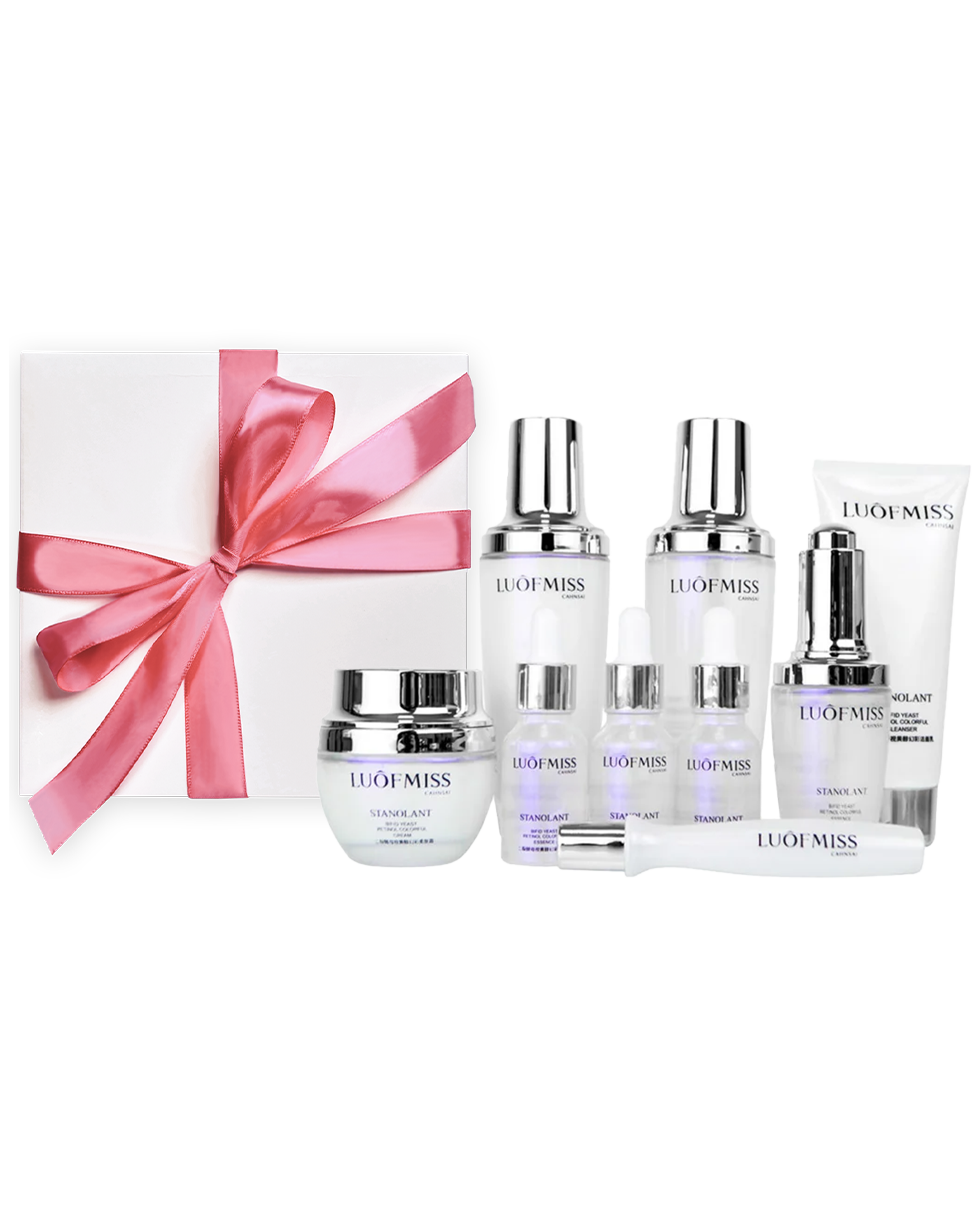 Подарочный бокс с ретинолом Luofmiss Bifid Yeast Retinol box0011