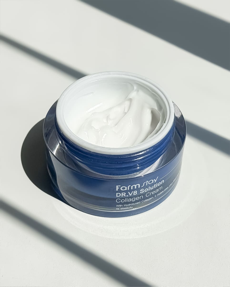 Крем для обличчя з колагеном Farm Stay Dr.V8 Solution Collagen Cream