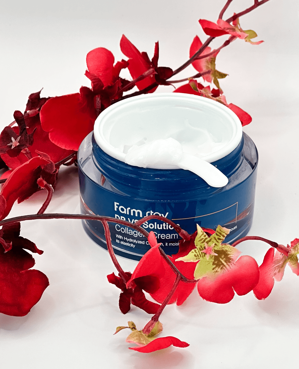 Крем для обличчя з колагеном Farm Stay Dr.V8 Solution Collagen Cream
