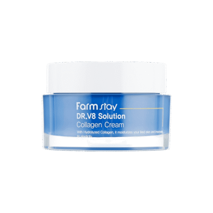Крем для обличчя з колагеном Farm Stay Dr.V8 Solution Collagen Cream