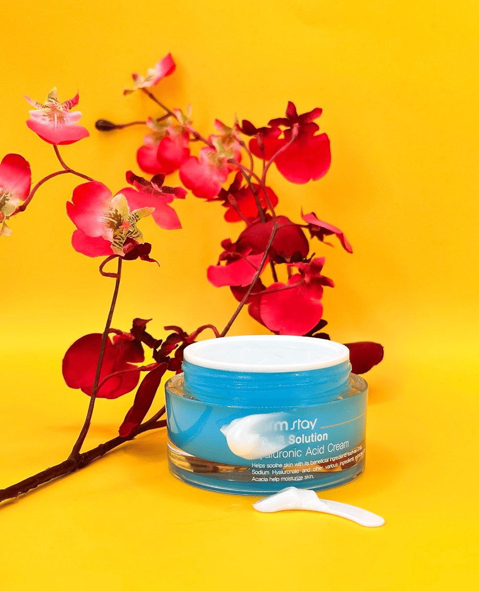 Крем для обличчя з гіалуроновою кислотою Farm Stay Dr.V8 Solution Hyaluronic Acid Cream