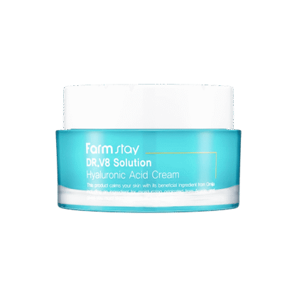 Крем для обличчя з гіалуроновою кислотою Farm Stay Dr.V8 Solution Hyaluronic Acid Cream