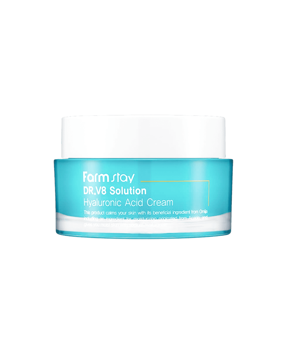 Крем для обличчя з гіалуроновою кислотою Farm Stay Dr.V8 Solution Hyaluronic Acid Cream