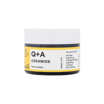 Бар'єрний крем для обличчя з керамідами Q+A Ceramide Barrier Defence Face Cream