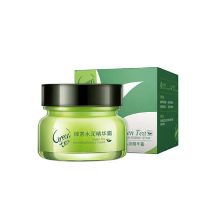 Крем для обличчя з зеленим чаєм LAIKOU Green Tea Hydrating Essence Cream