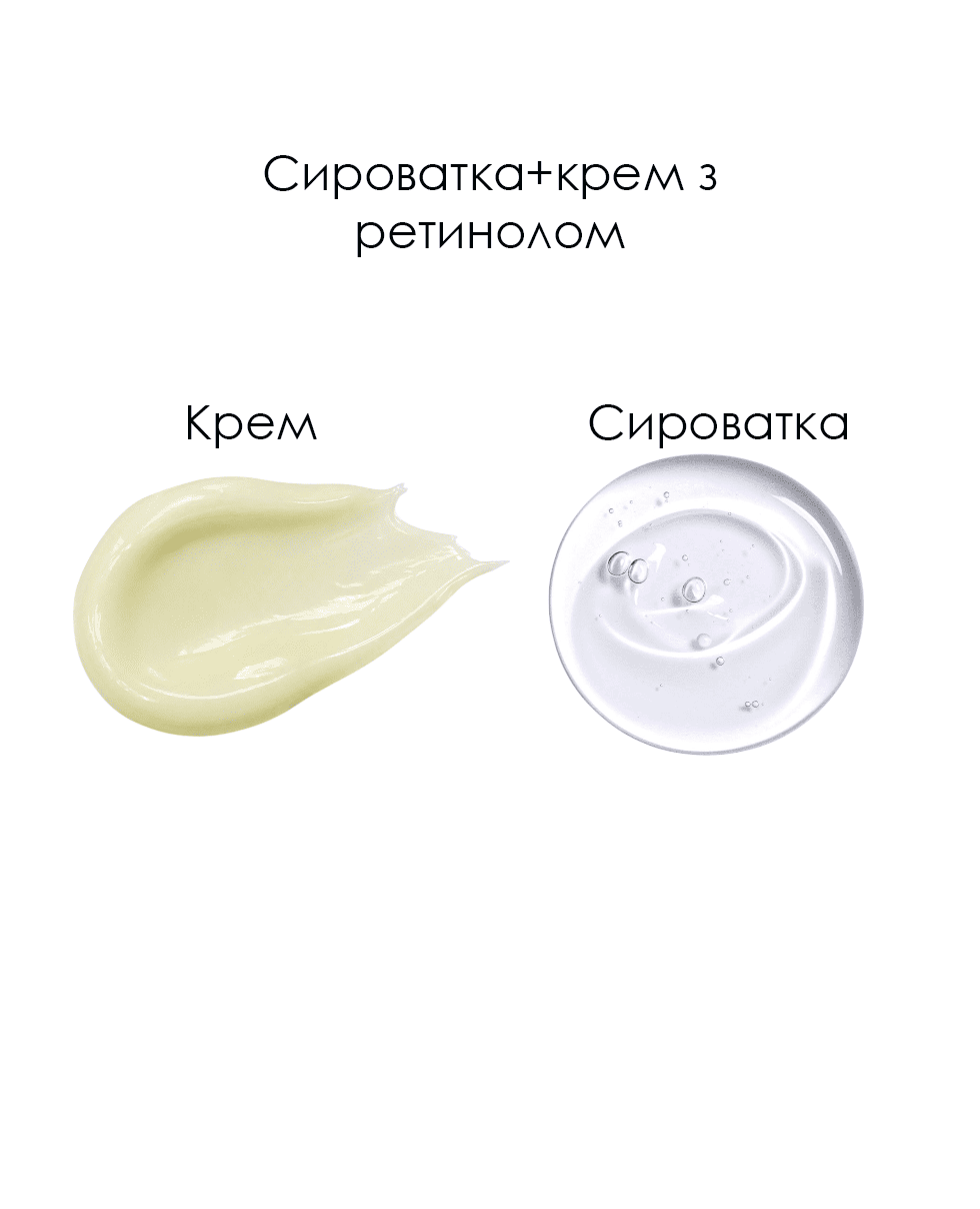 Сироватка+крем з ретинолом