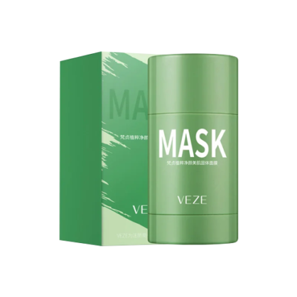 GREEN SENSE MASK ３本セット Очищающая маска с экстрактом зеленого чая Veze Botanical Essence