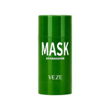 Очищаюча маска з екстрактом зеленого чаю Veze Botanical Essence Facial Solid Mask