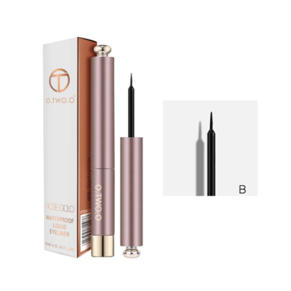 Рідка підводка O.TWO.O Rose Gold Waterproof Liqiud Eyeliner