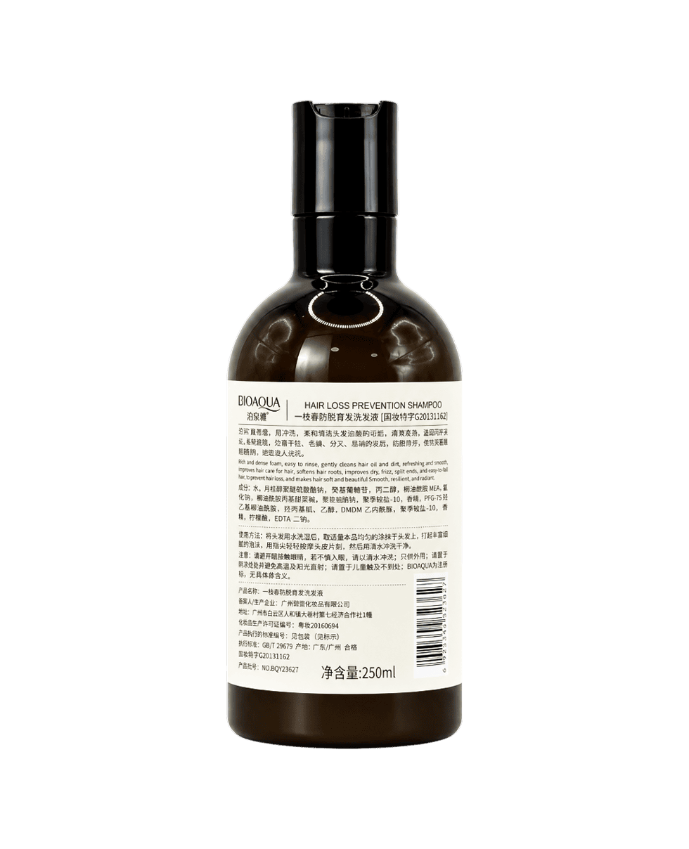 Шампунь проти випадіння волосся Bioaqua Hair Loss Prevention Shampoo