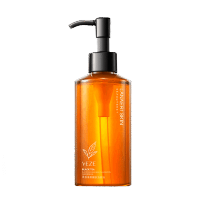 Гидрофильное масло Veze Black Tea Clean Skin Rejuvenation Cleansing Oil