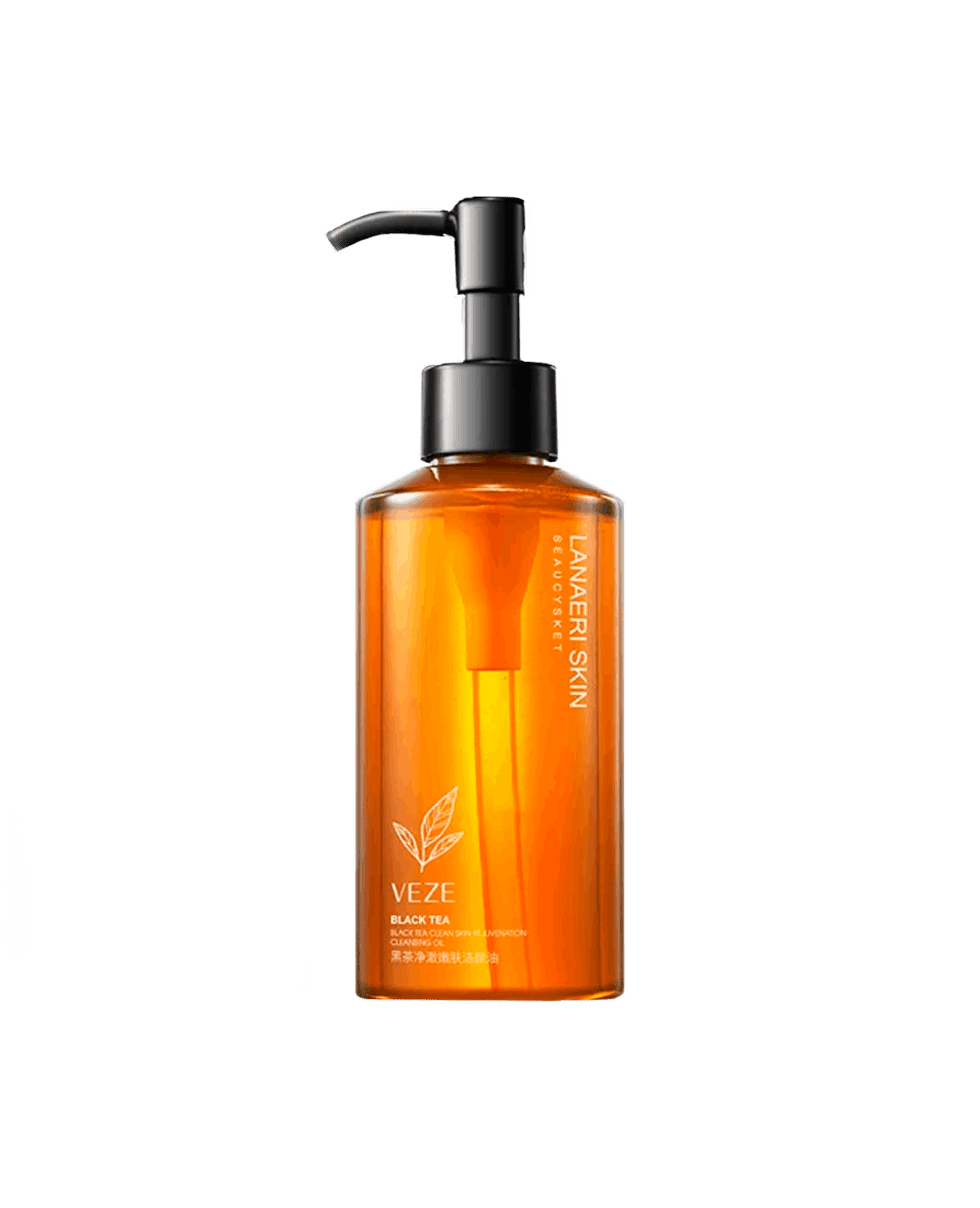 Гідрофільна олія Veze Black Tea Clean Skin Rejuvenation Cleansing Oil