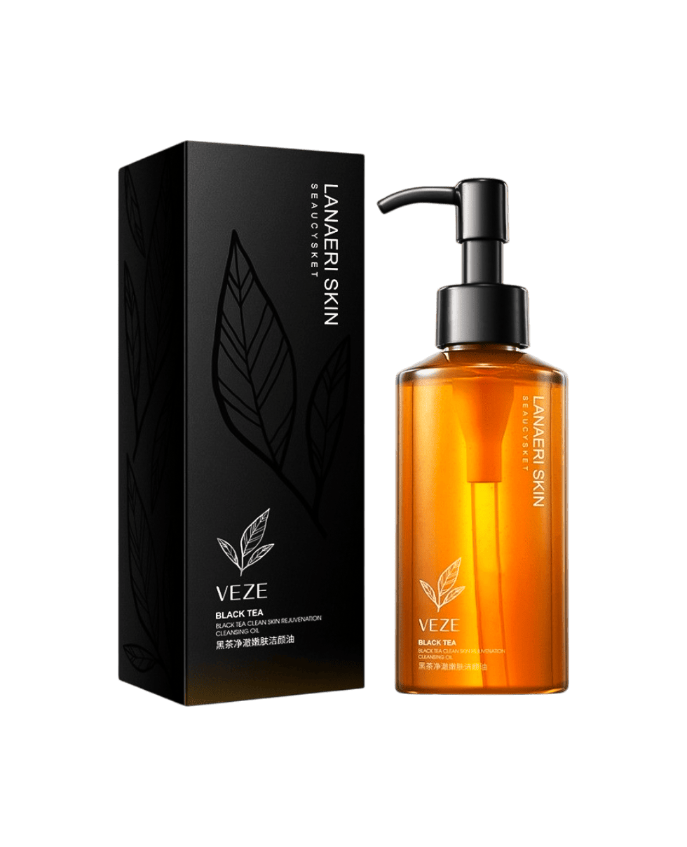 Гидрофильное масло Veze Black Tea Clean Skin Rejuvenation Cleansing Oil